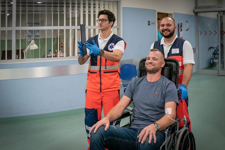 Nemocnica - Marián Gáborík